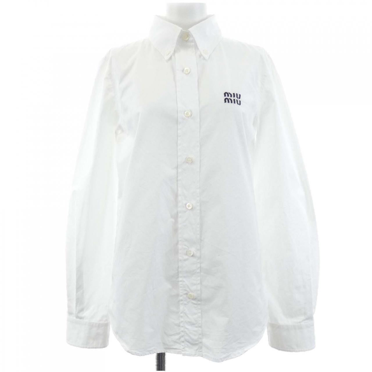 Miu Miu Cotton Shirt