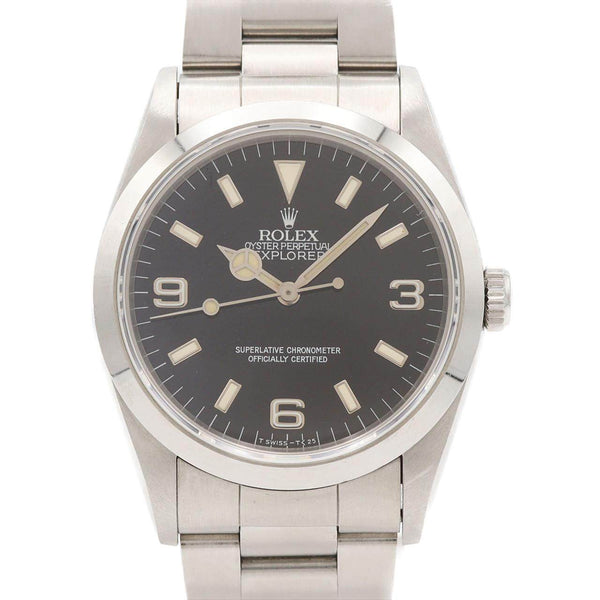 Rolex Explorer I Stainless Steel Automatic
