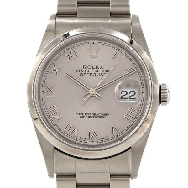 Rolex Datejust Stainless Steel Automatic