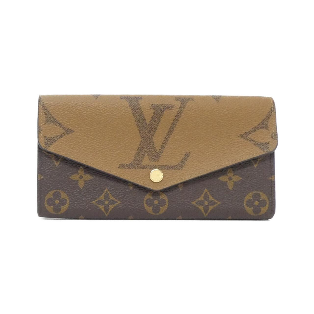 Louis Vuitton Monogram Portefeuille Sarah Long Wallet
