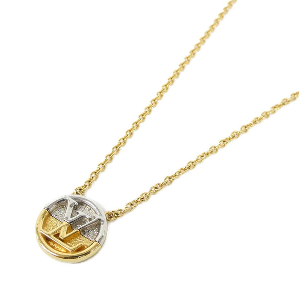 Louis Vuitton Colier L TO V Necklace