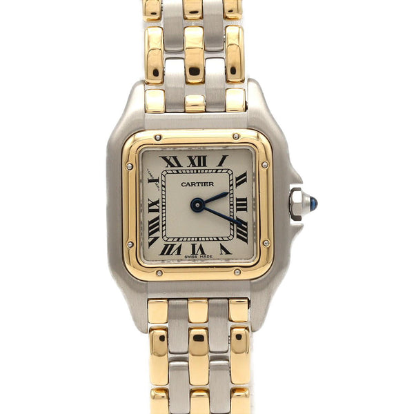 Cartier Panthere SM Stainless Steel Yellow Gold Ladies