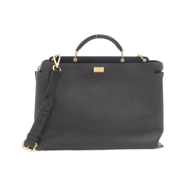 Fendi Selleria Peekaboo Essential Calf Handbag