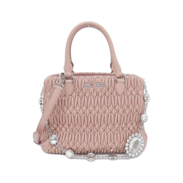 Miu Miu Nappa Crystal Bag