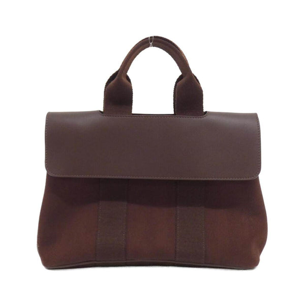 Hermes Valparaiso PM Toile Chevrons Bag