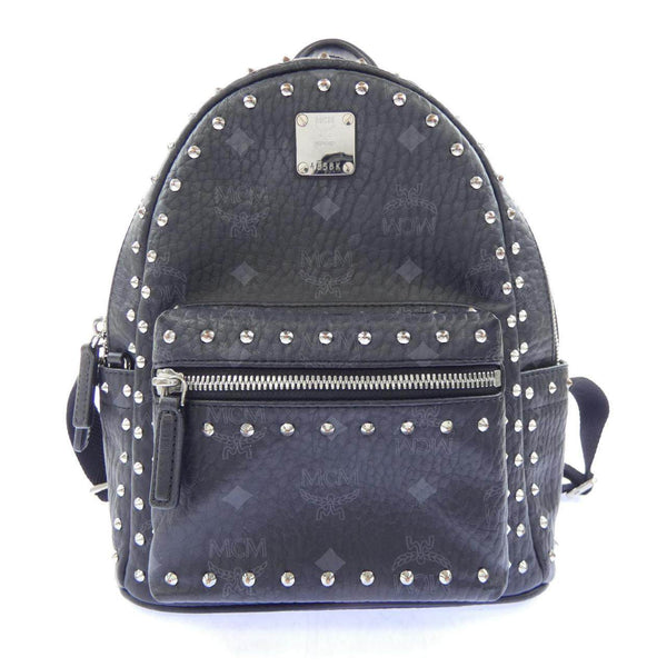 MCM Leather Backpack