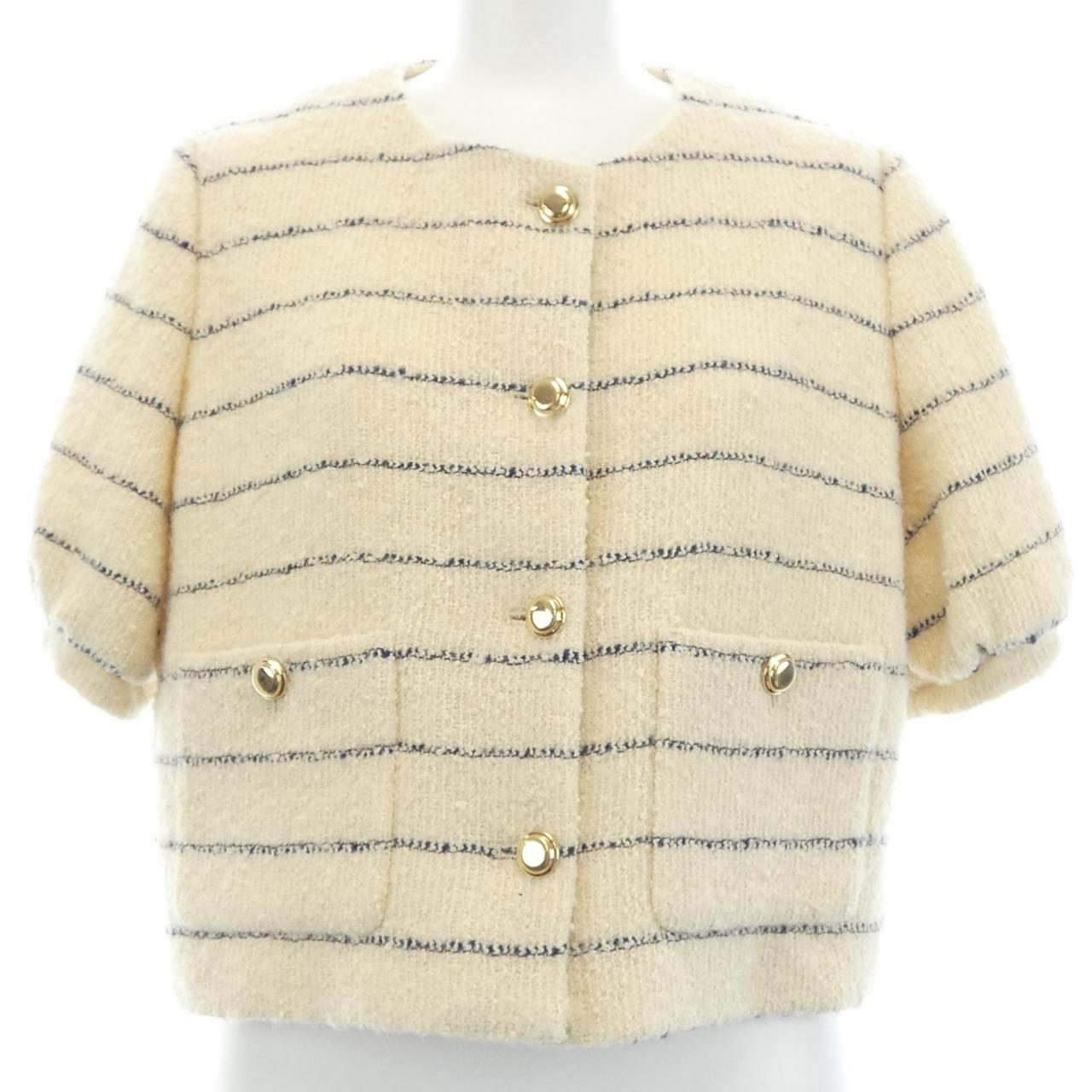 Miu Miu Logo Jacket