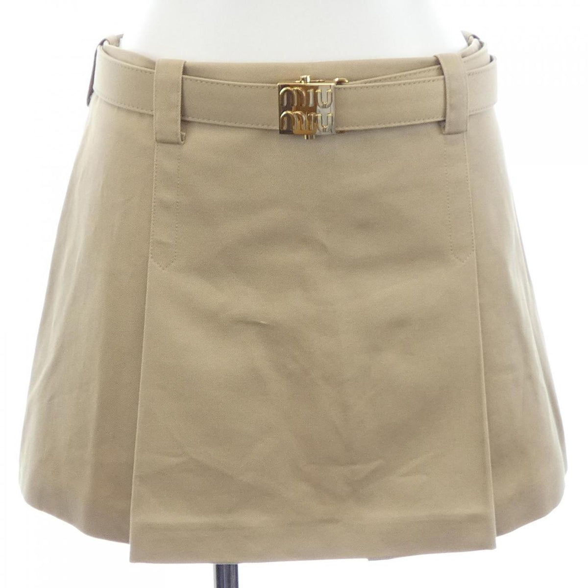 Miu Miu Cotton Skirt