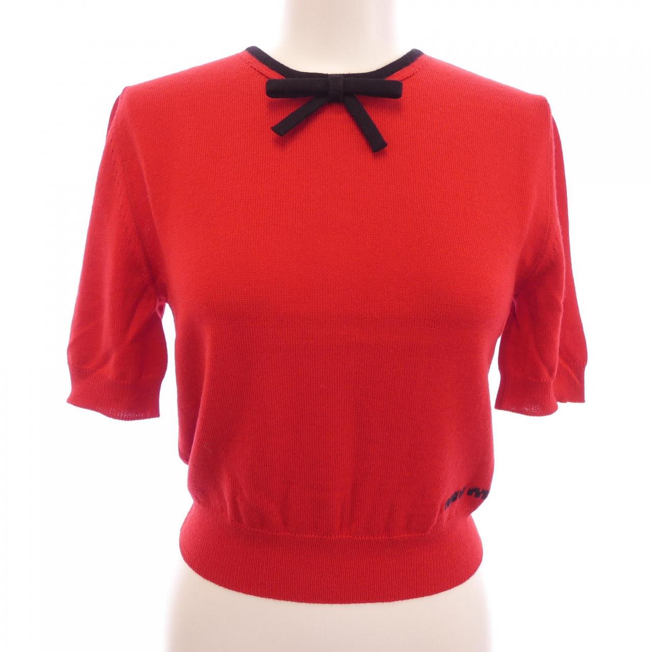 Miu Miu Knit Top