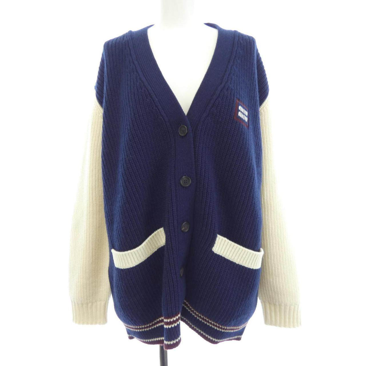 Miu Miu Cashmere Blend Cardigan