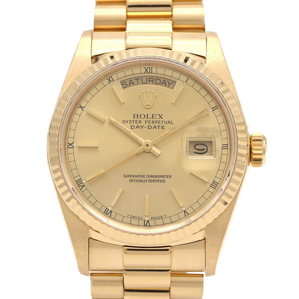 Rolex Day-Date Yellow Gold Automatic