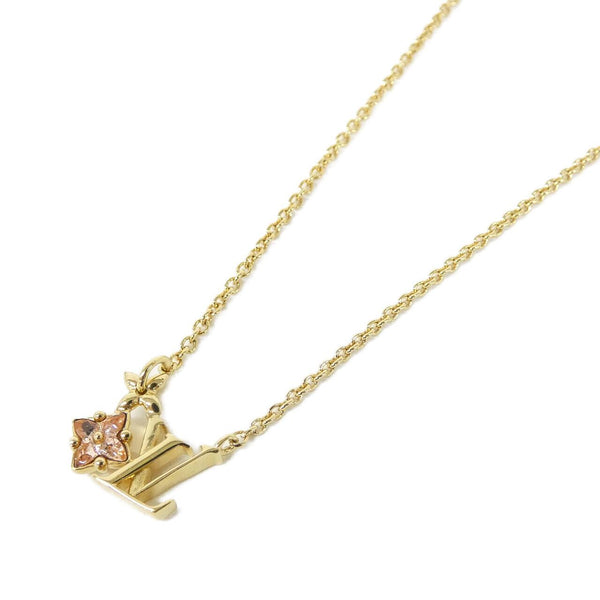 Louis Vuitton Collier Lulu Gram Necklace