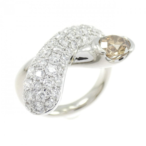 Kashikey Platinum Diamond Ring