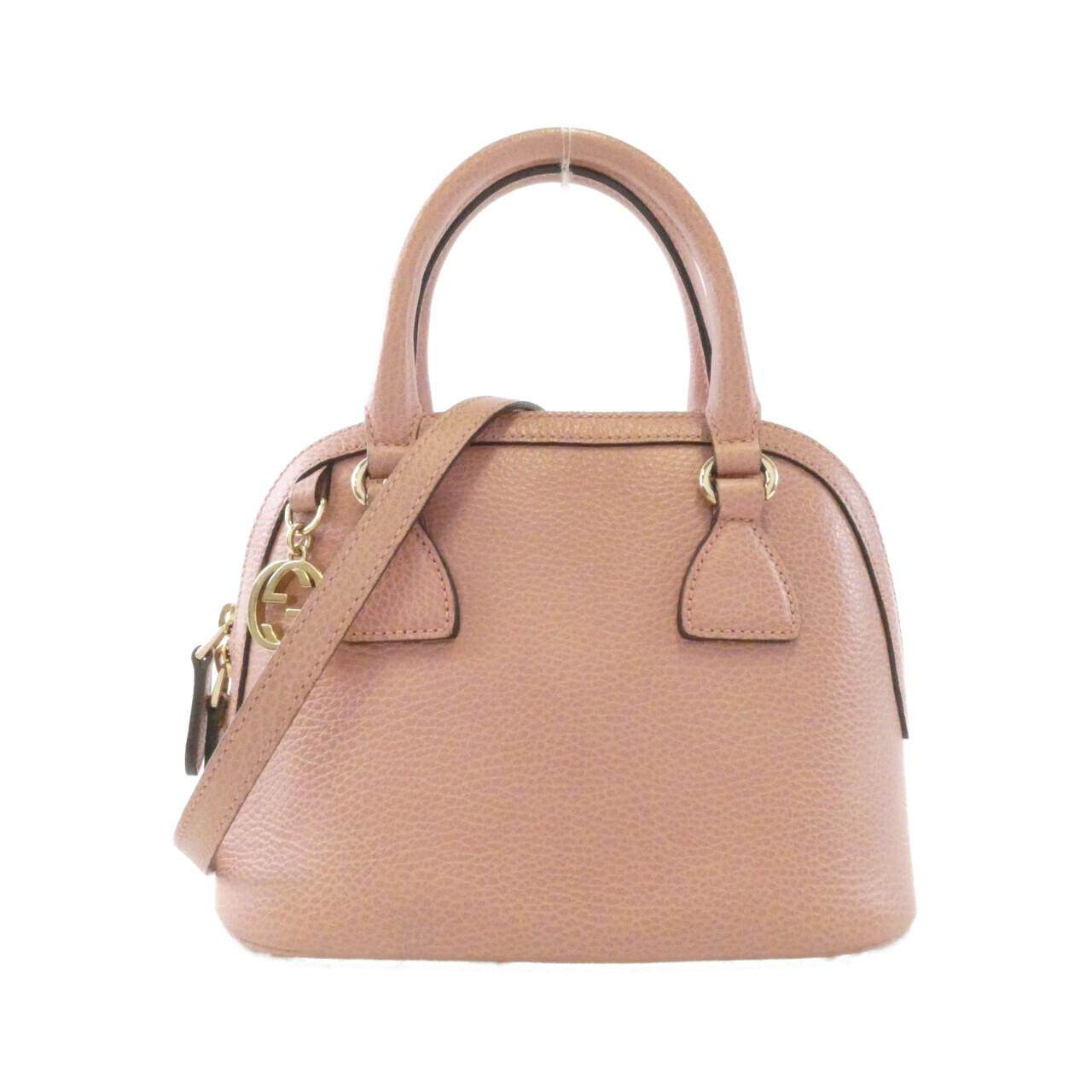 Gucci Leather Shoulder Bag