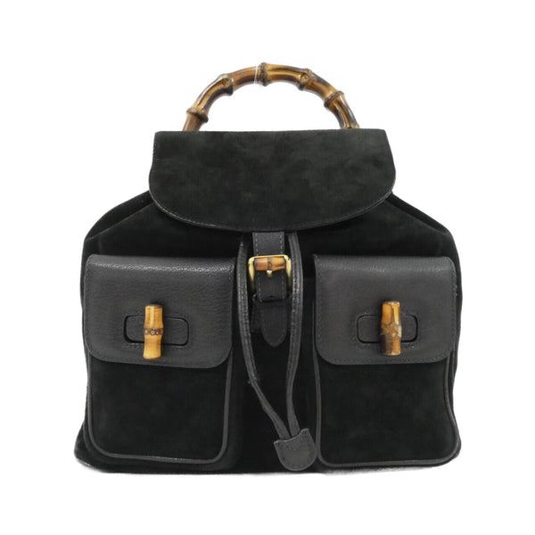Gucci Suede Leather Backpack
