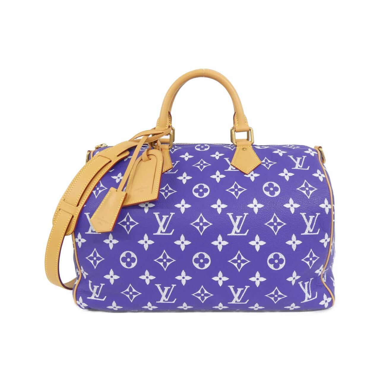 Louis Vuitton Speedy P9 Monogram Leather Boston Bag