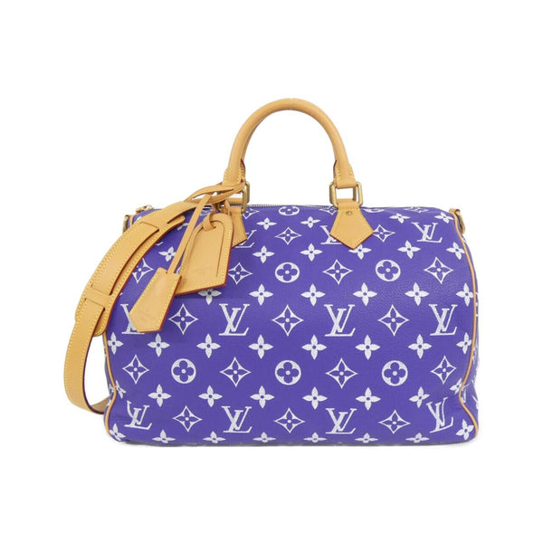 Louis Vuitton Speedy P9 Monogram Leather Boston Bag