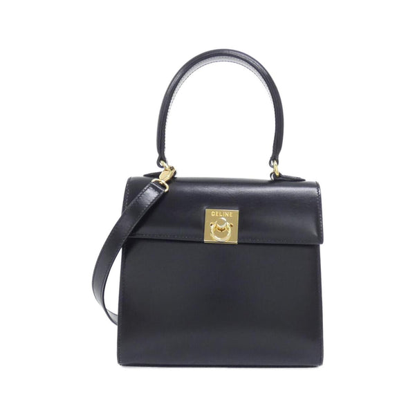 CELINE Calfskin Shoulder Bag
