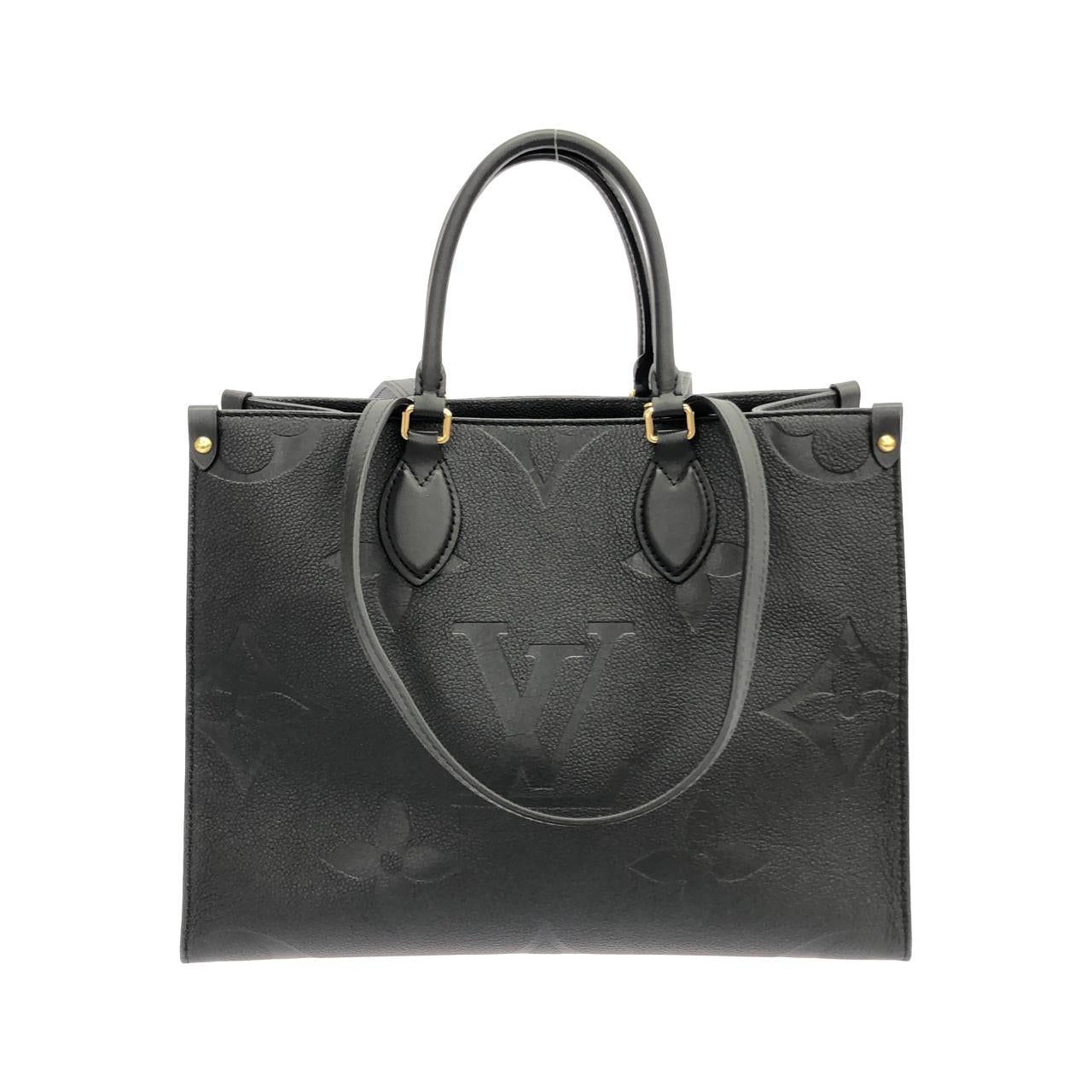 Louis Vuitton OnTheGo Monogram Empreinte Tote Bag