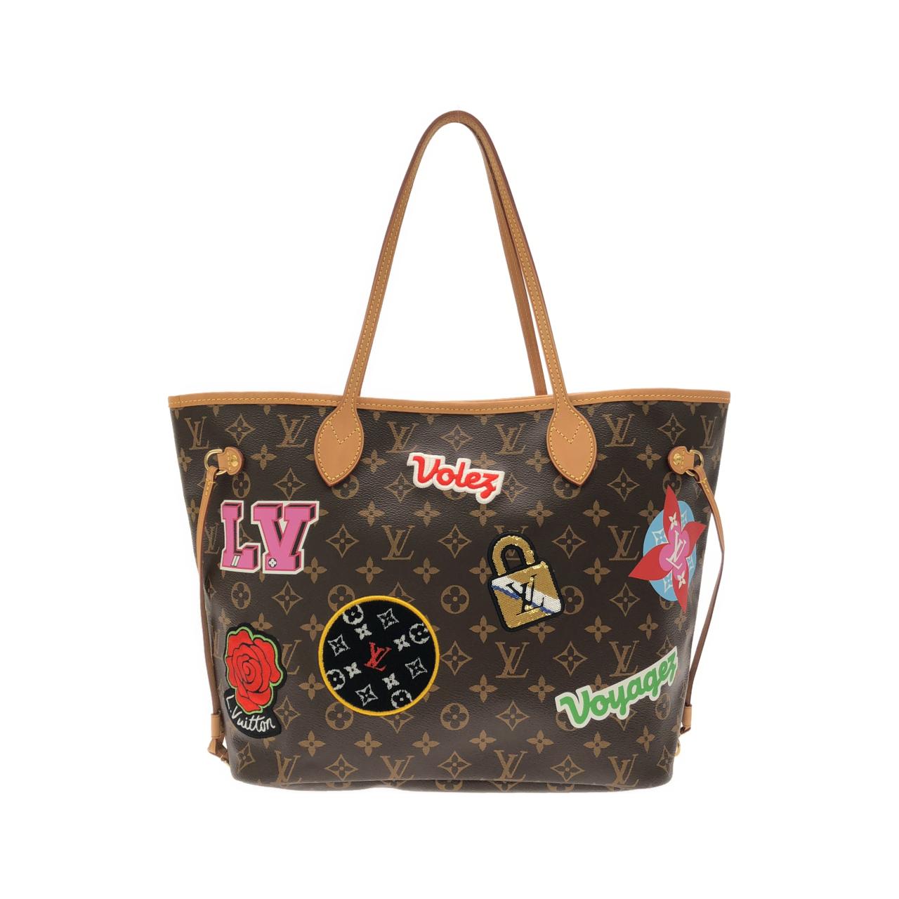 Louis Vuitton Neverfull Monogram Bag Limited