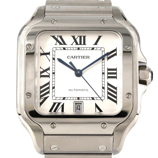 Cartier Santos de Cartier Stainless Steel Automatic