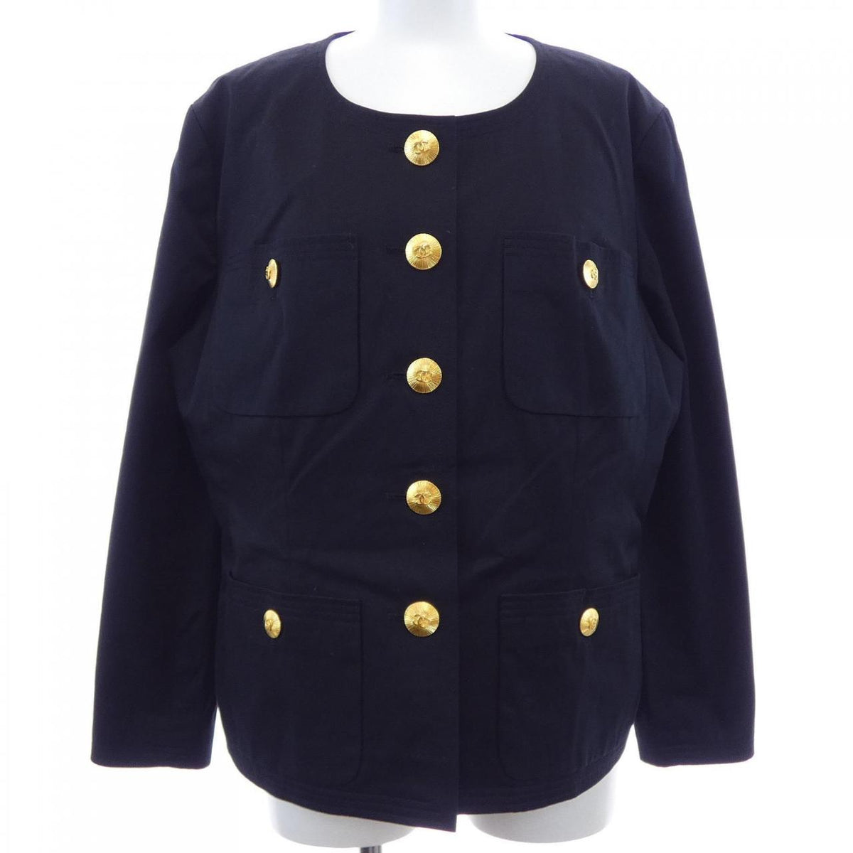 Chanel Collarless Jacket
