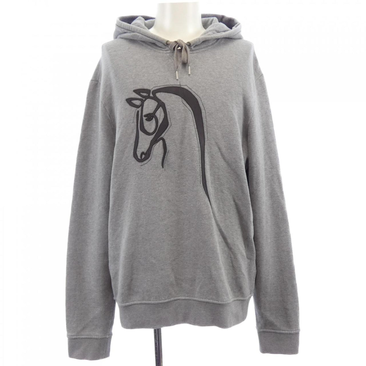Hermes CHEVAL AU TRAIT Cotton Hoodie