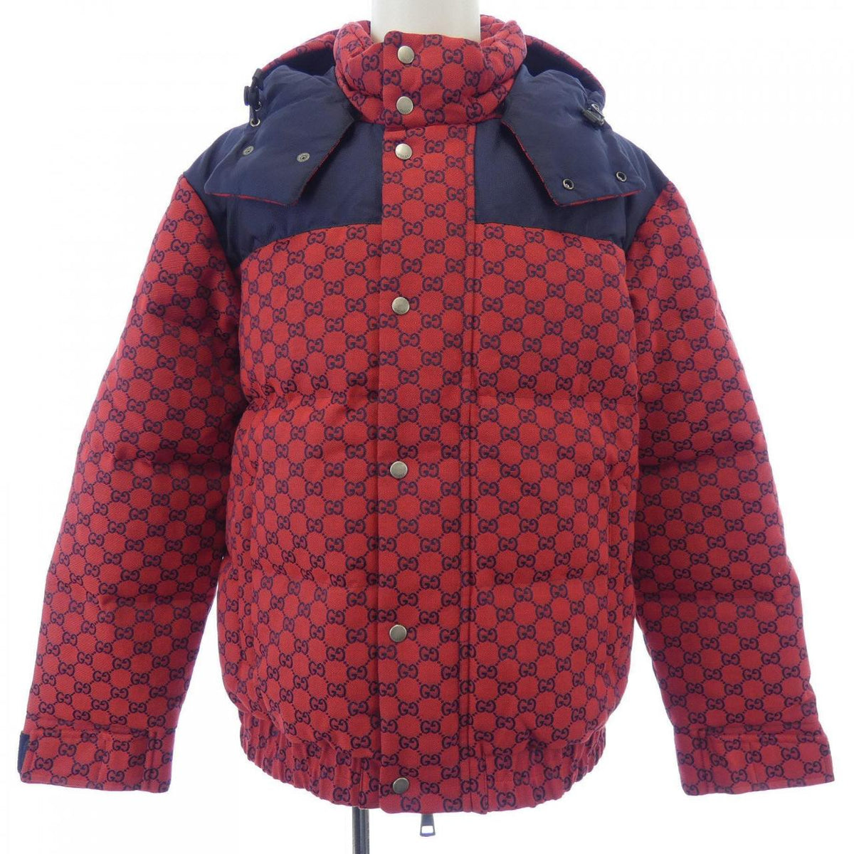 Gucci GG Pattern Down Jacket