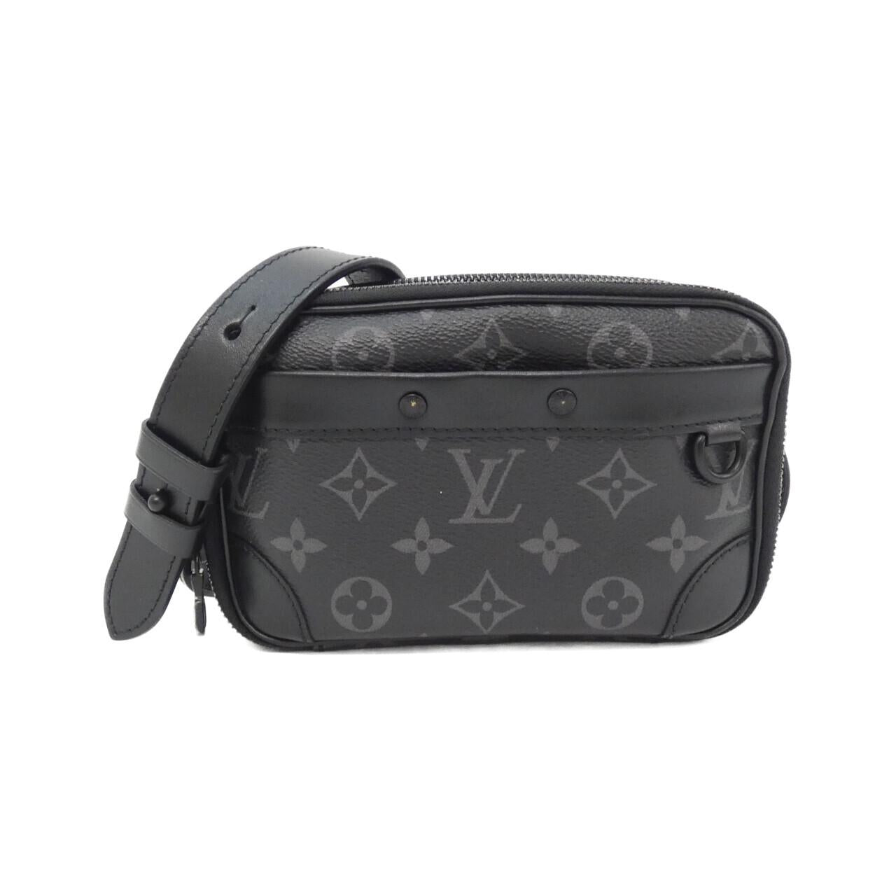 Louis Vuitton Monogram Eclipse Alpha Wearable Wallet Shoulder Bag