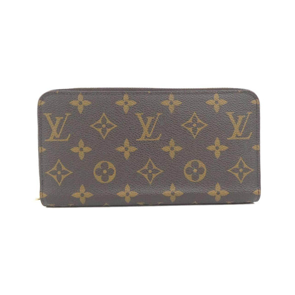 Louis Vuitton Zippy Wallet Monogram Long Wallet