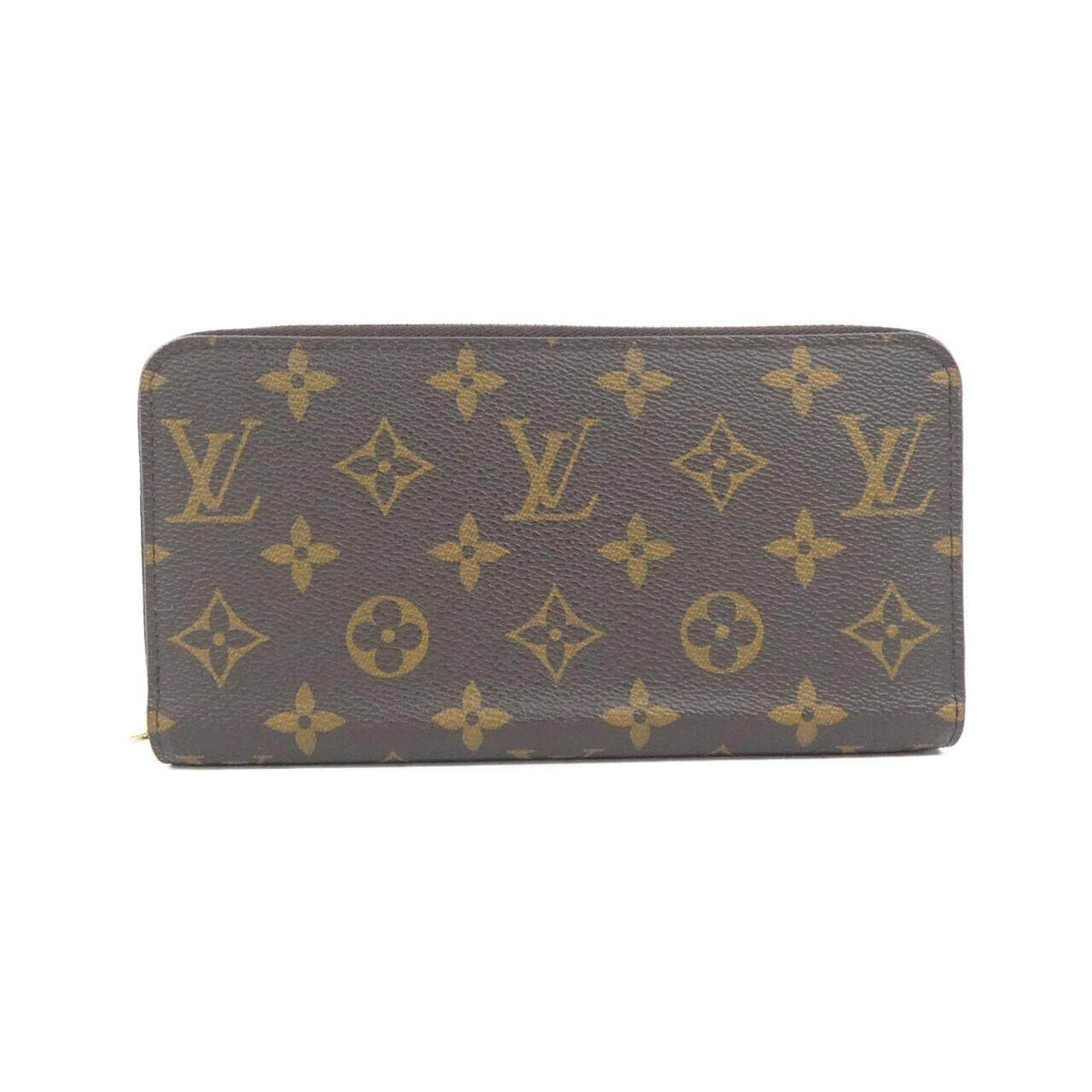 Louis Vuitton Zippy Wallet Monogram Long Wallet