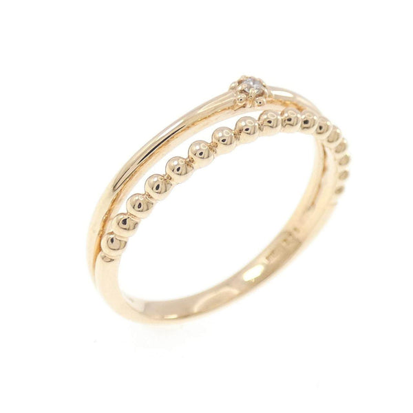 Star Jewelry K10 Pink Gold Diamond Ring