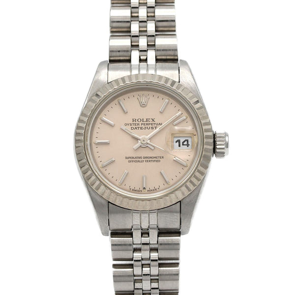 Rolex Datejust Stainless Steel White Gold