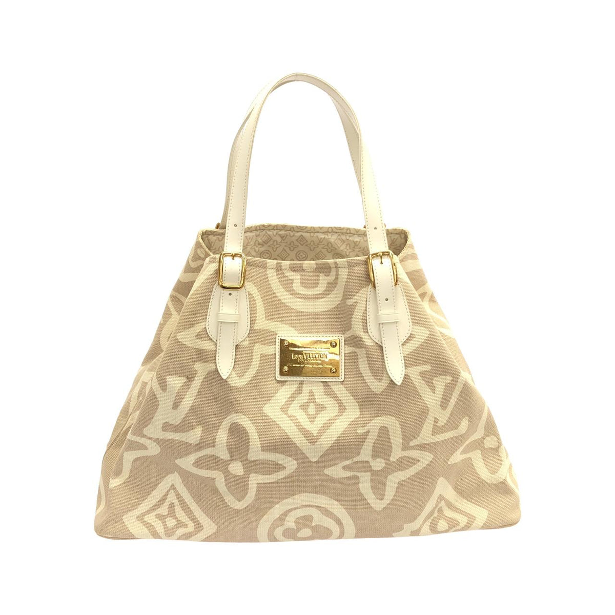 Louis Vuitton Tahitienne Canvas Tote Bag