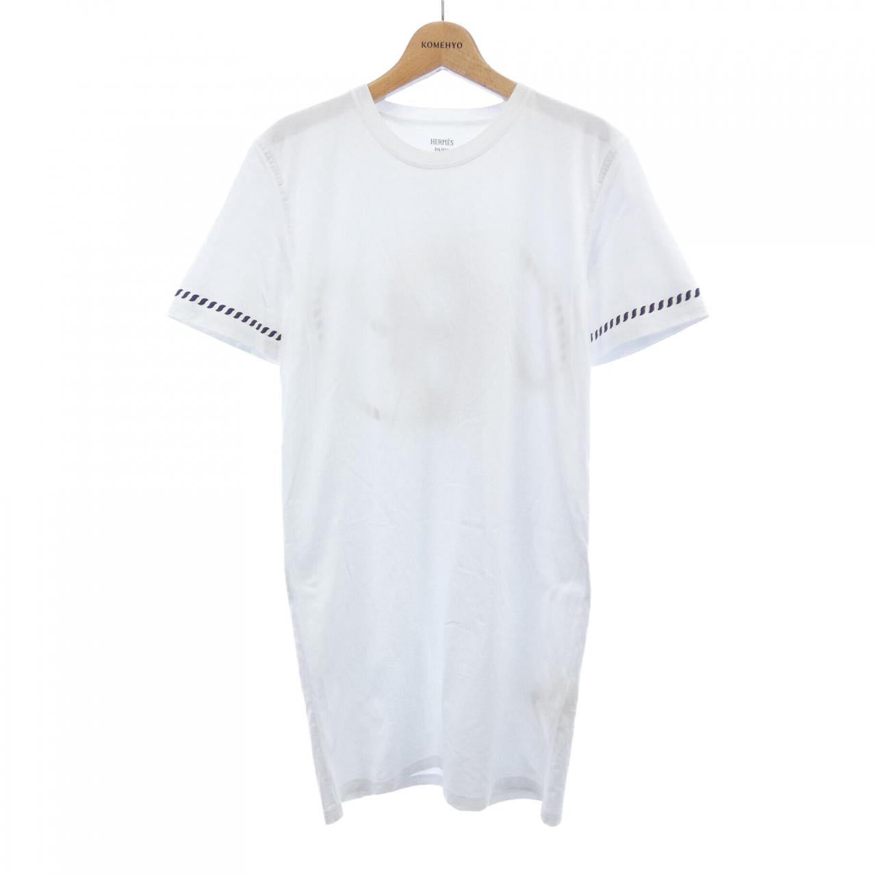 Hermes CANOE Cotton Dress