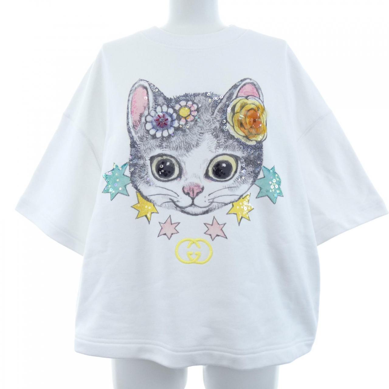 Gucci HIGUCHI YUKO Cotton T Shirt