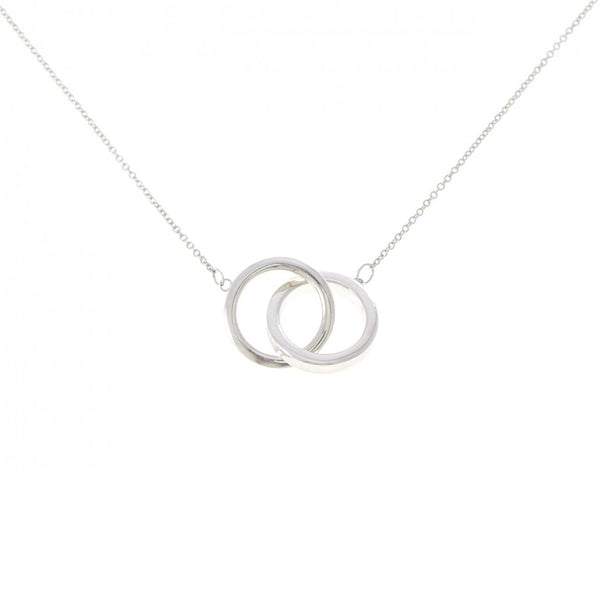 Tiffany 1837 Interlocking Circle 925 Silver Necklace