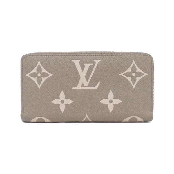 Louis Vuitton Zippy Wallet Monogram Empreinte Long Wallet