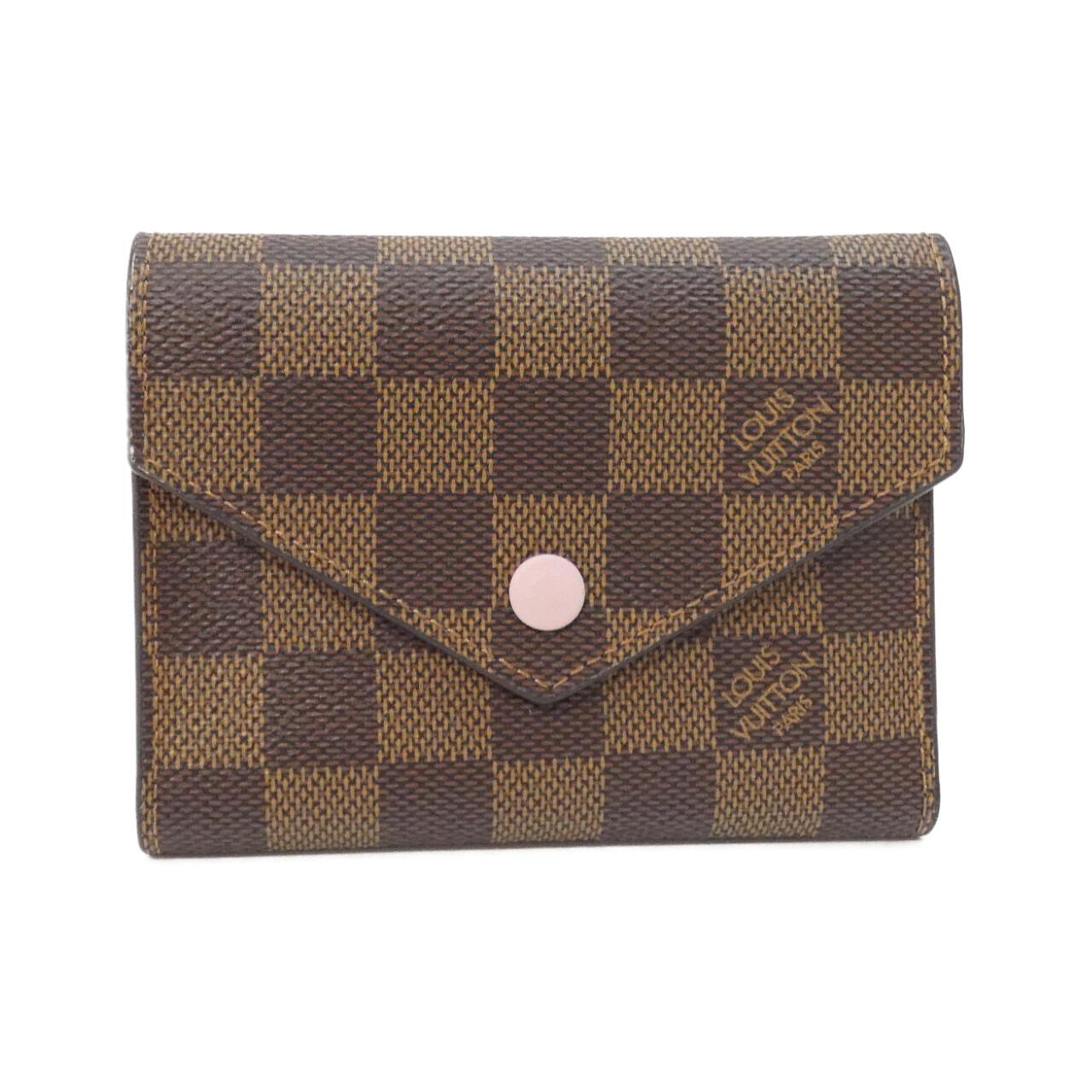 Louis Vuitton Portefeuille Victorine Damier Wallet