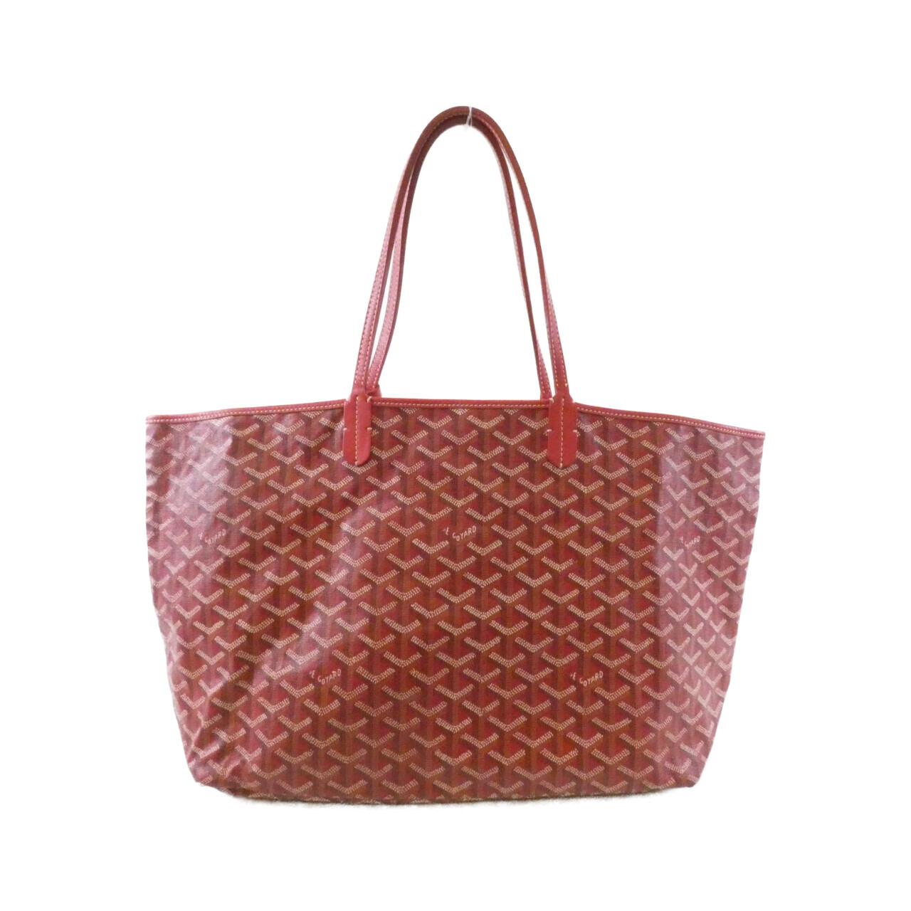 Goyard Saint Louis Coated Canvas Tote Bag