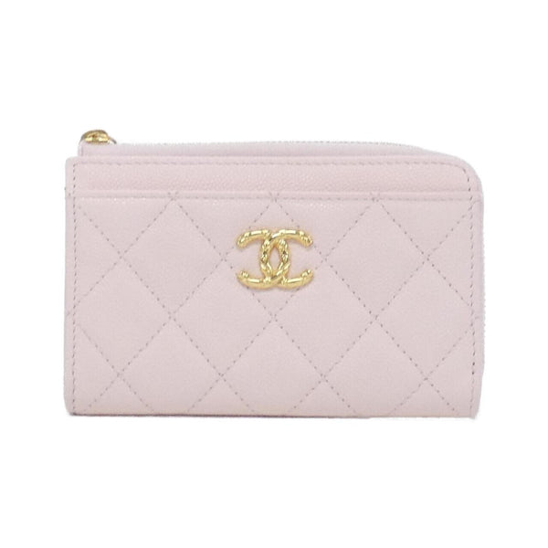 Chanel Caviar Skin Card Case