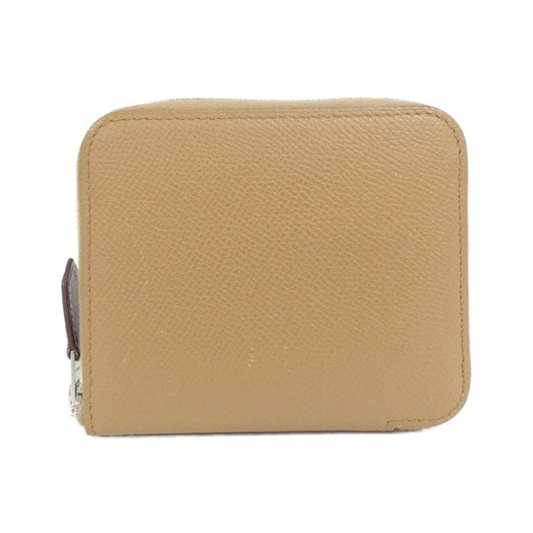 Hermes LUCKY DAISY Epsom Silk Compact Wallet
