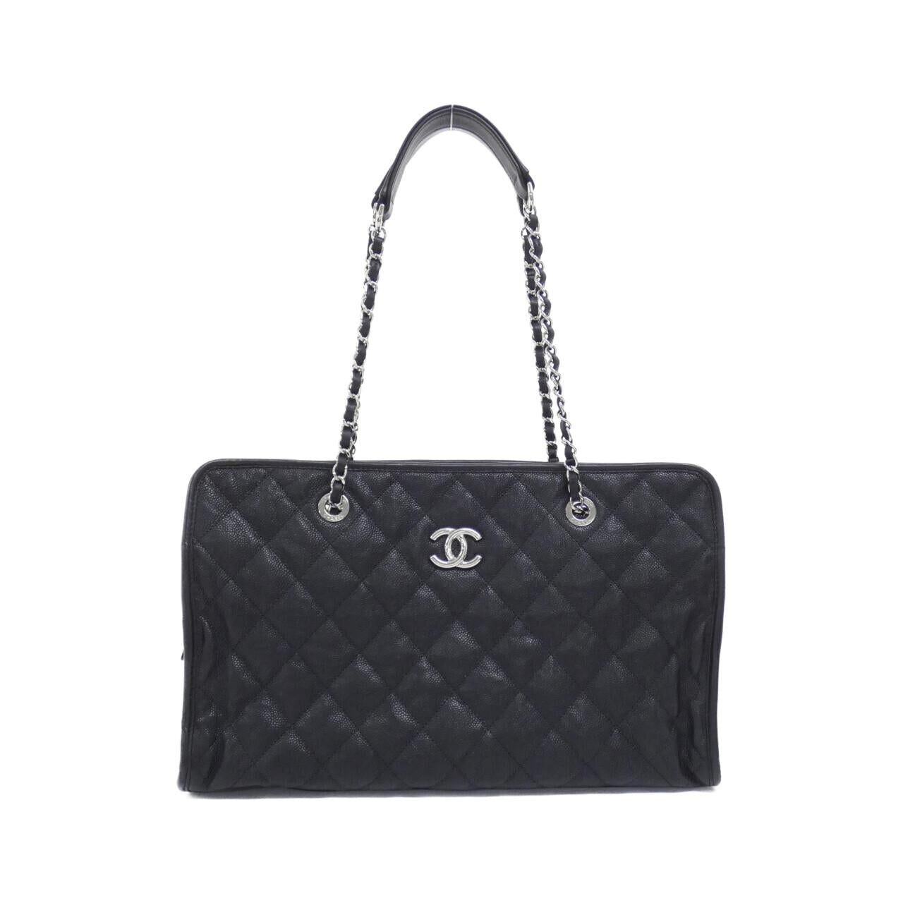 Chanel French Riviera Grained Calf Shoulder Bag