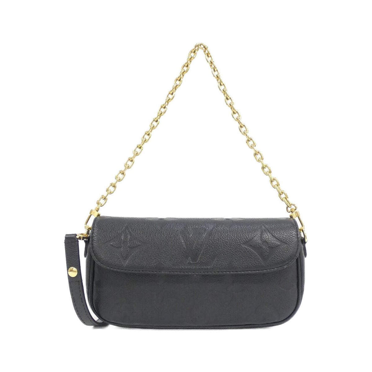 Louis Vuitton Monogram Empreinte Wallet on Chain Shoulder Bag