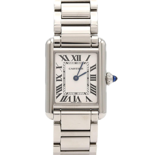 Cartier Tank Must de Cartier Stainless Steel