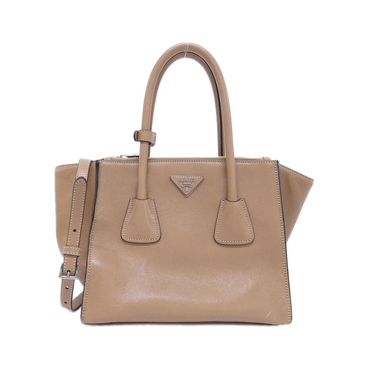 Prada GLACE CALF Handbag