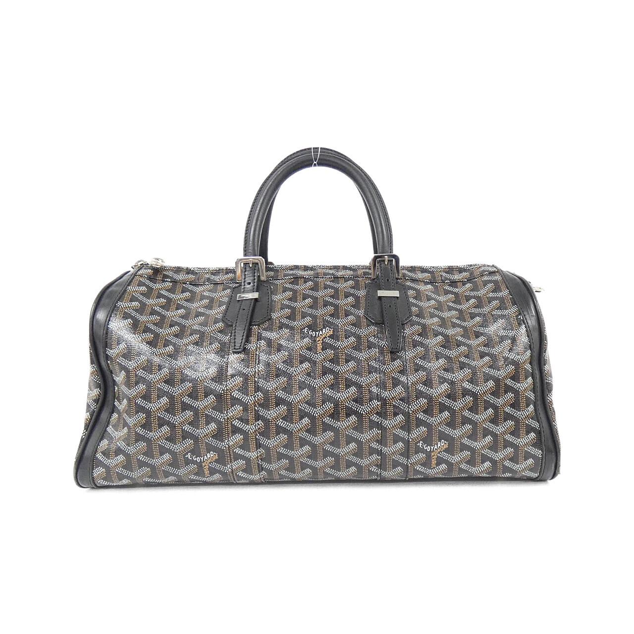 Goyard CROISIERE35 Coated Canvas Boston Bag