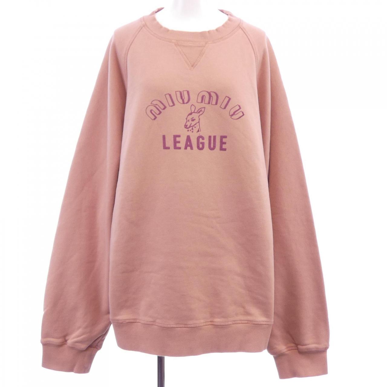 Miu Miu Cotton Sweatshirt