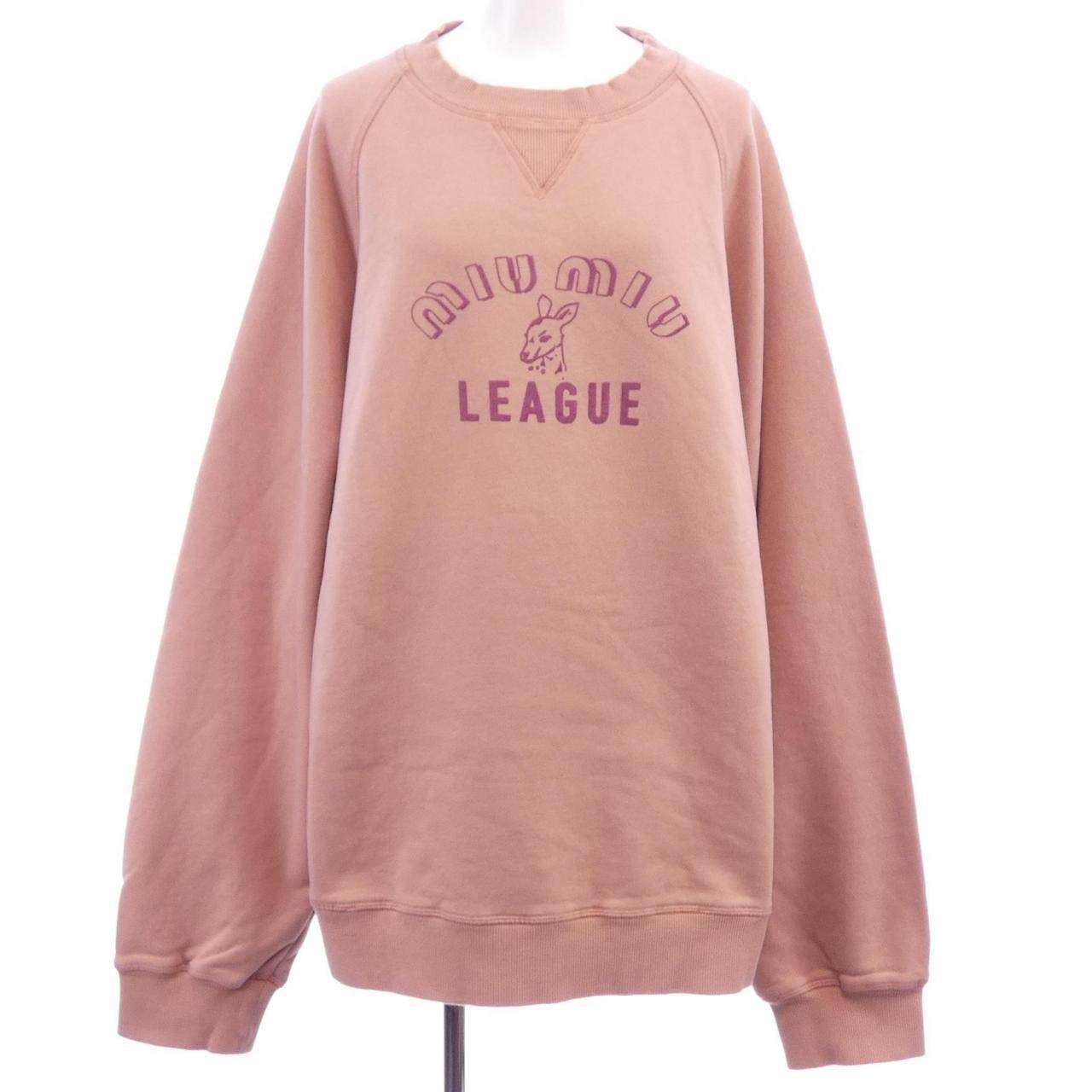 Miu Miu Cotton Sweatshirt