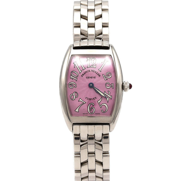 Franck Muller Tonneau Curvex Stainless Steel Quartz